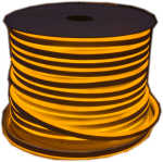 TAŚMA WĄŻ NEON FLEX 2835 120 LED 220V 230V ZŁOTY - ŻÓŁTY