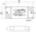 Zasilacz do taśm LED 12V 12W 1A ADM1212 ADLER