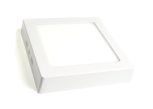 PANEL LED NATYNKOWY KWADRAT PLAFON 12W BIAŁY CIEPŁY / ZIMNY