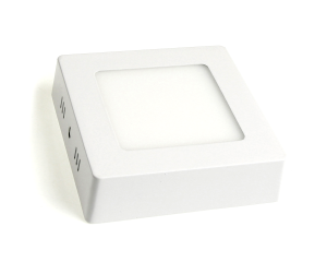 PANEL LED NATYNKOWY KWADRAT PLAFON 6W CIEPŁY