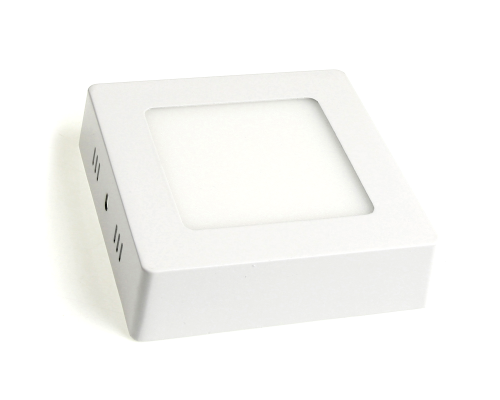PANEL LED NATYNKOWY KWADRAT PLAFON 6W CIEPŁY