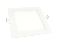 PANEL LED PODTYNKOWY KWADRAT WPUSZCZANY 12W BIAŁY ZIMNY / CIEPŁY