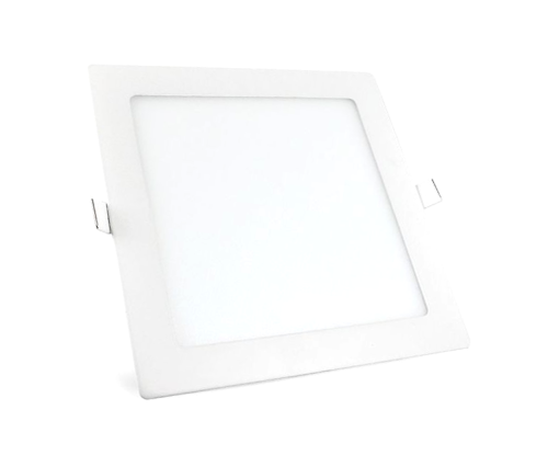 PANEL LED PODTYNKOWY KWADRAT WPUSZCZANY 18W BIAŁY CIEPŁY / ZIMNY