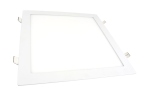 PANEL LED PODTYNKOWY KWADRAT WPUSZCZANY 24W BIAŁY ZIMNY / CIEPŁY