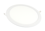 PANEL LED PODTYNKOWY OKRĄGŁY WPUSZCZANY 24W BIAŁY CIEPŁY / ZIMNY