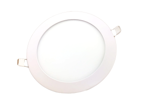 PANEL LED PODTYNKOWY OKRĄGŁY WPUSZCZANY 12W BIAŁY ZIMNY / CIEPŁY