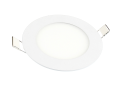 PANEL LED PODTYNKOWY OKRĄGŁY WPUSZCZANY 6W BIAŁA ZIMNA / CIEPŁA