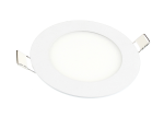 PANEL LED PODTYNKOWY OKRĄGŁY WPUSZCZANY 6W BIAŁA ZIMNA / CIEPŁA