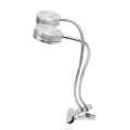 LAMPA LED DO ROŚLIN GROWBOX PODWÓJNA 10W Z KLIPSEM PŁASKA