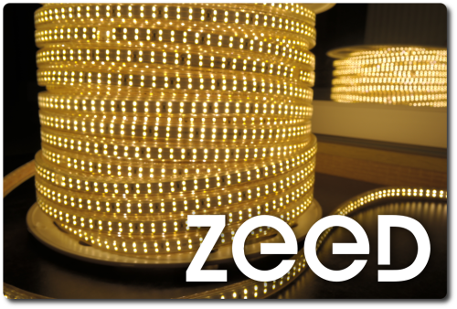  TAŚMA 3014 220V 230V 240 LED/1MB BIAŁA CIEPŁA 