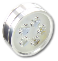 LAMPA LED DO ROŚLIN GROWBOX PODWÓJNA 10W Z KLIPSEM PŁASKA