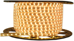 TAŚMA LED SMD 5050 230V 220V BIAŁA CIEPŁA 1MB