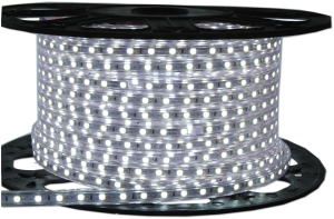  TAŚMA LED SMD 5050 230V 220V BIAŁA ZIMNA 1MB