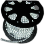  TAŚMA LED SMD 3528 230V 220V BIAŁA ZIMNA 1MB