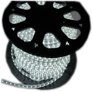  TAŚMA LED SMD 3528 230V 220V BIAŁA ZIMNA 1MB
