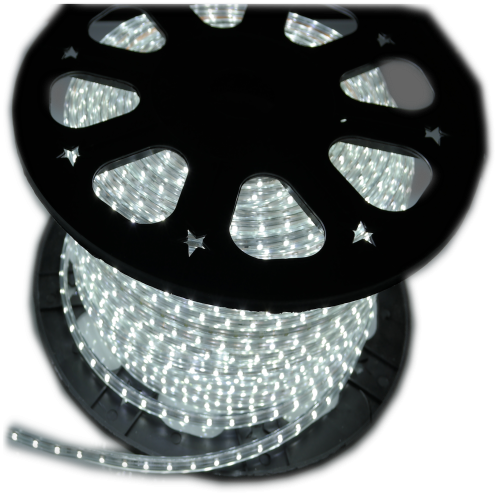  TAŚMA LED SMD 3528 230V 220V BIAŁA ZIMNA 1MB