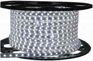  TAŚMA  2835 60 LED 230V 220V BIAŁA ZIMNA