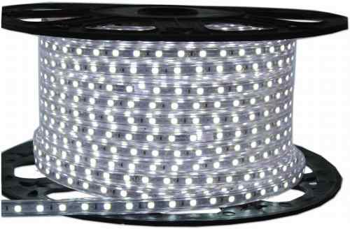  TAŚMA  2835 60 LED 230V 220V BIAŁA ZIMNA