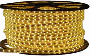  TAŚMA 2835 60 LED 230V 220V BIAŁA CIEPŁA 1MB 