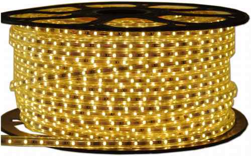  TAŚMA 2835 60 LED 230V 220V BIAŁA CIEPŁA 1MB 