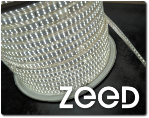  TAŚMA 3014 220V 230V 240 LED/1MB BIAŁA ZIMNA