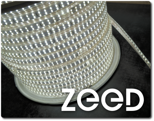  TAŚMA 3014 220V 230V 240 LED/1MB BIAŁA ZIMNA