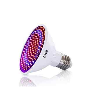 ŻARÓWKA LED GROW LIGHT DO UPRAWY ROŚLIN 20W E27