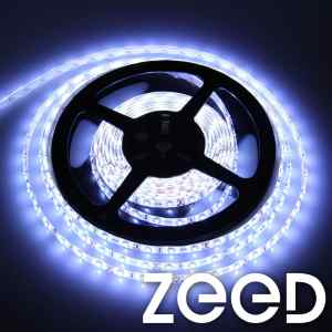  TAŚMA LED SMD3528 12V  BIAŁA ZIMNA ROLKA 5MB IP20