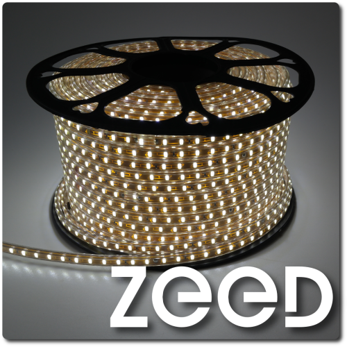  TAŚMA 5730 220V 230V 60 LED/1MB BIAŁA ZIMNA 