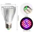 ŻARÓWKA LED GROW LIGHT DO UPRAWY ROŚLIN 40W E27