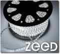  TAŚMA LED SMD 5050 230V 220V BIAŁA ZIMNA 1MB