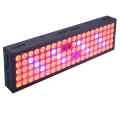 PANEL LAMPA LED DO UPRAWY ROŚLIN 300W PROFESJONALNY CZARNY