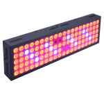 PANEL LAMPA LED DO UPRAWY ROŚLIN 300W PROFESJONALNY CZARNY