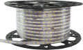 TAŚMA LED SMD 5050 230V 220V BIAŁA CIEPŁA 50MB - 1 rolka