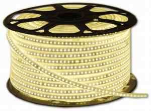  TAŚMA  2835 120 LED 230V 220V BIAŁA NEUTRALNA