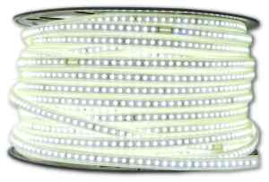  TAŚMA  2835 120 LED 230V 220V BIAŁA ZIMNA