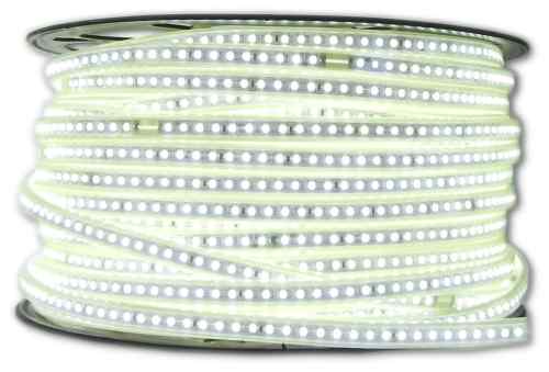  TAŚMA  2835 120 LED 230V 220V BIAŁA ZIMNA