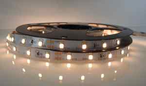  TAŚMA LED SMD 2835 12V  BIAŁA CIEPŁA ROLKA 5MB IP20 60 LED/MB