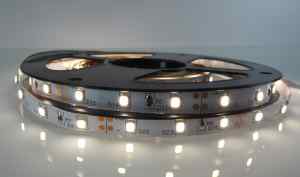  TAŚMA LED SMD 2835 12V  BIAŁA NEUTRALNA ROLKA 5MB IP20 60 LED/MB