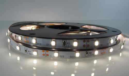  TAŚMA LED SMD 2835 12V  BIAŁA NEUTRALNA ROLKA 5MB IP20 60 LED/MB