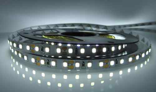  TAŚMA LED SMD 2835 12V BIAŁA ZIMNA ROLKA 5MB IP20 120 LED/MB