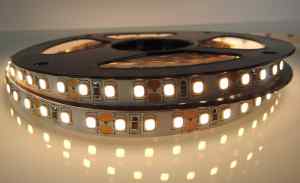  TAŚMA LED SMD 2835 12V BIAŁA CIEPŁA ROLKA 5MB IP20 120 LED/MB 