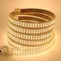  TAŚMA 5730 220V 230V 240 LED/1MB BIAŁA CIEPŁA