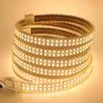  TAŚMA 5730 220V 230V 240 LED/1MB BIAŁA CIEPŁA