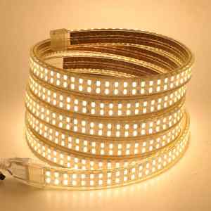  TAŚMA 5730 220V 230V 240 LED/1MB BIAŁA CIEPŁA
