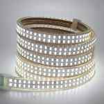  TAŚMA 5730 220V 230V 240 LED/1MB BIAŁA ZIMNA