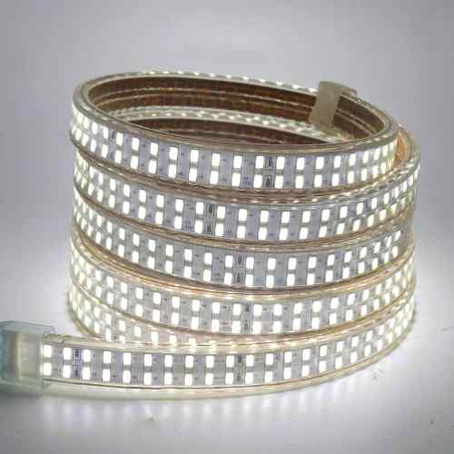  TAŚMA 5730 220V 230V 240 LED/1MB BIAŁA ZIMNA