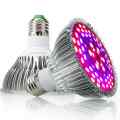 ŻARÓWKA LED GROW LIGHT DO UPRAWY ROŚLIN 50W E27