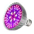 ŻARÓWKA LED GROW LIGHT DO UPRAWY ROŚLIN 50W E27