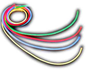 TAŚMA WĄŻ NEON FLEX RGB 5050 80 LED/MB 220V 230V 
